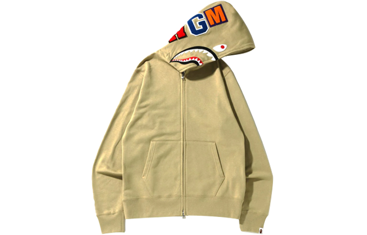 Bape A BATHING APE SS22 Shark Full Zip Hoodie  Shark Series Sweatshirt Jacket 1I30-115-015 圖 2