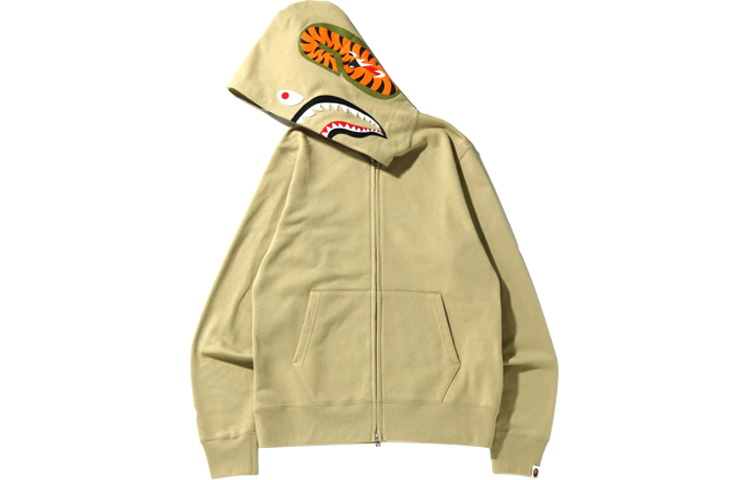 Bape A BATHING APE SS22 Shark Full Zip Hoodie  Shark Series Sweatshirt Jacket 1I30-115-015 圖 3