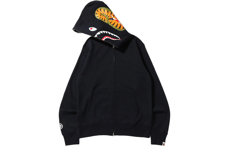 Bape A BATHING APE SS22 Shark Full Zip Hoodie  Shark Series Sweatshirt Jacket 1I30-115-015 圖 6