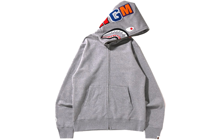 Bape A BATHING APE SS22 Shark Full Zip Hoodie  Shark Series Sweatshirt Jacket 1I30-115-015 圖 8