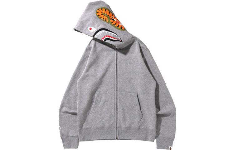 Bape A BATHING APE SS22 Shark Full Zip Hoodie  Shark Series Sweatshirt Jacket 1I30-115-015 圖 9