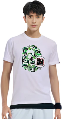 Bape A BATHING APE SS23 Ulang Tahun Ke-30 Chengdu Camo Ape Tee Putih Unisex Set 1J22-110-057 Purchase Bape A BATHING APE SS23 Ulang Tahun Ke-30 Chengdu Camo Ape Tee Putih Unisex Set 1J22-110-057