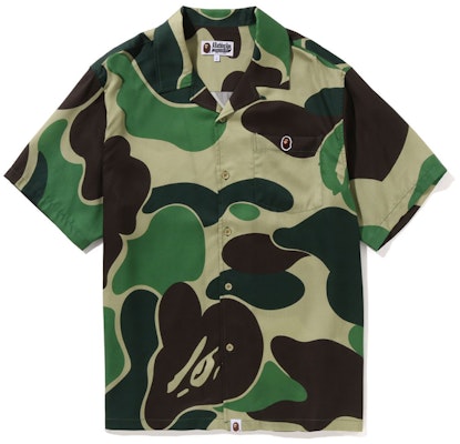 Bape A BATHING APE SS23 迷彩開領休閒襯衫 0ZXSRM132002K Order Bape A BATHING APE SS23 迷彩開領休閒襯衫 0ZXSRM132002K