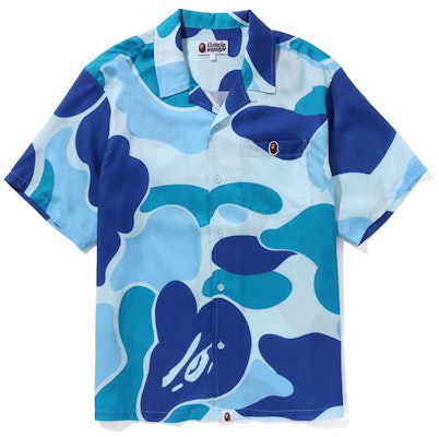Bape A BATHING APE SS23 迷彩開領休閒襯衫 0ZXSRM132002K Lookbook Bape A BATHING APE SS23 迷彩開領休閒襯衫 0ZXSRM132002K