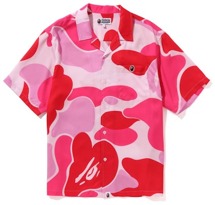Bape A BATHING APE SS23 迷彩開領休閒襯衫 0ZXSRM132002K Shop Bape A BATHING APE SS23 迷彩開領休閒襯衫 0ZXSRM132002K
