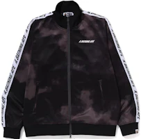 Bape A BATHING APE SS23 Letter Print Stand Collar Long Sleeve Jacket 1J30-113-002 Bape A BATHING APE SS23 Letter Print Stand Collar Long Sleeve Jacket 1J30-113-002