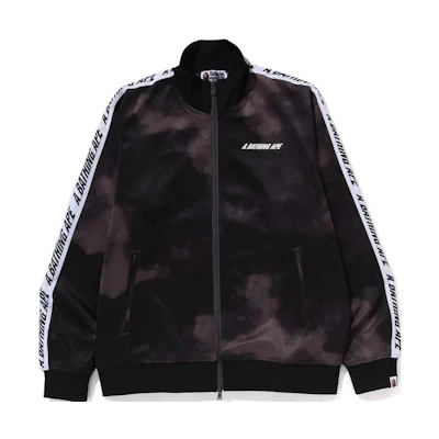 Bape A BATHING APE SS23 Letter Print Stand Collar Long Sleeve Jacket 1J30-113-002