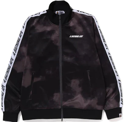 Bape A BATHING APE SS23 Jaket Lengan Panjang Kolar Berdiri Cetakan Huruf 1J30-113-002 Order Bape A BATHING APE SS23 Jaket Lengan Panjang Kolar Berdiri Cetakan Huruf 1J30-113-002