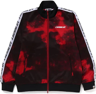 Bape A BATHING APE SS23 Jaket Lengan Panjang Kolar Berdiri Cetakan Huruf 1J30-113-002 Shop Bape A BATHING APE SS23 Jaket Lengan Panjang Kolar Berdiri Cetakan Huruf 1J30-113-002