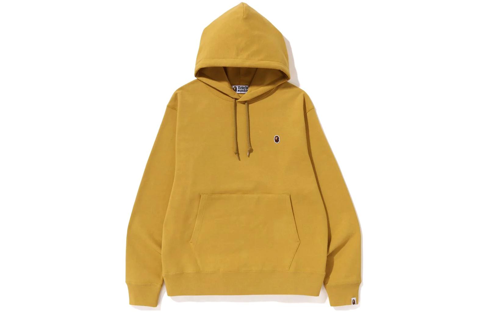 Bape A BATHING APE SS23 Ape Head Relaxed Fit Pullover Hoodie 猿人 Hooded Sweatshirt 1J30-114-014 圖 2