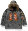 Order Bape A BATHING APE SS23 Hoodie Jaket Lengan Panjang Camo Abu-Abu. 1G23-141-907