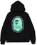 Lookbook Bape A BATHING APE SS23 Hoodie Warna Blok Logo Kera Print. 0ZXSWM114012K