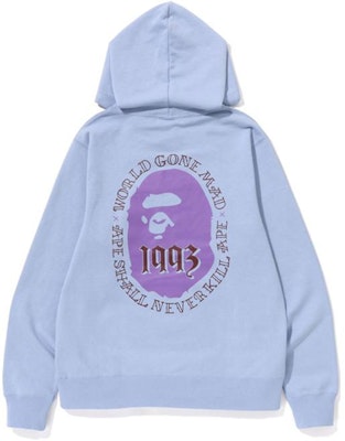 Bape A BATHING APE SS23 Hoodie Warna Blok Logo Kera Print. 0ZXSWM114012K Purchase Bape A BATHING APE SS23 Hoodie Warna Blok Logo Kera Print. 0ZXSWM114012K