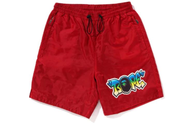 Bape A BATHING APE SS23 Graphic Print Casual Shorts . 1J30-153-054 圖 4