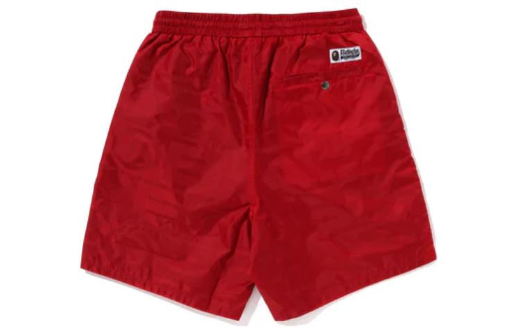 Bape A BATHING APE SS23 Graphic Print Casual Shorts . 1J30-153-054 圖 5