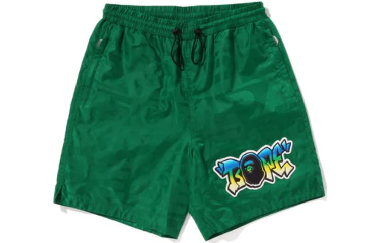 Bape A BATHING APE SS23 Graphic Print Casual Shorts . 1J30-153-054 圖 6