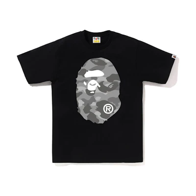 Bape A BATHING APE SS23 Honeycomb Camo Ape Graphic T-Shirt . 0ZXTEM110041K