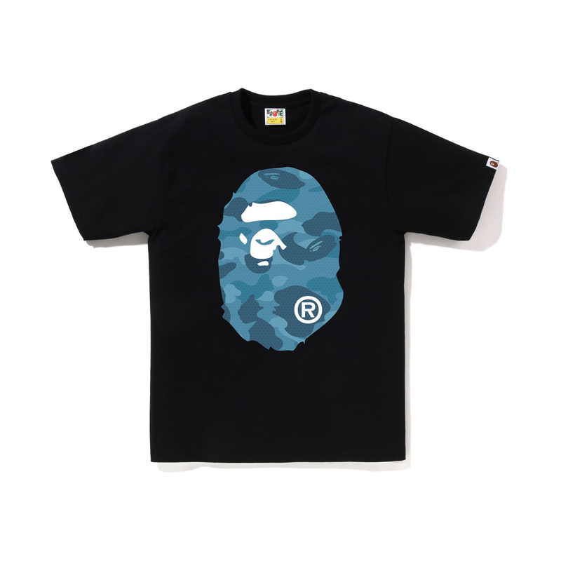 Bape A BATHING APE SS23 Honeycomb Camo Ape Graphic T-Shirt . 0ZXTEM110041K 圖 6