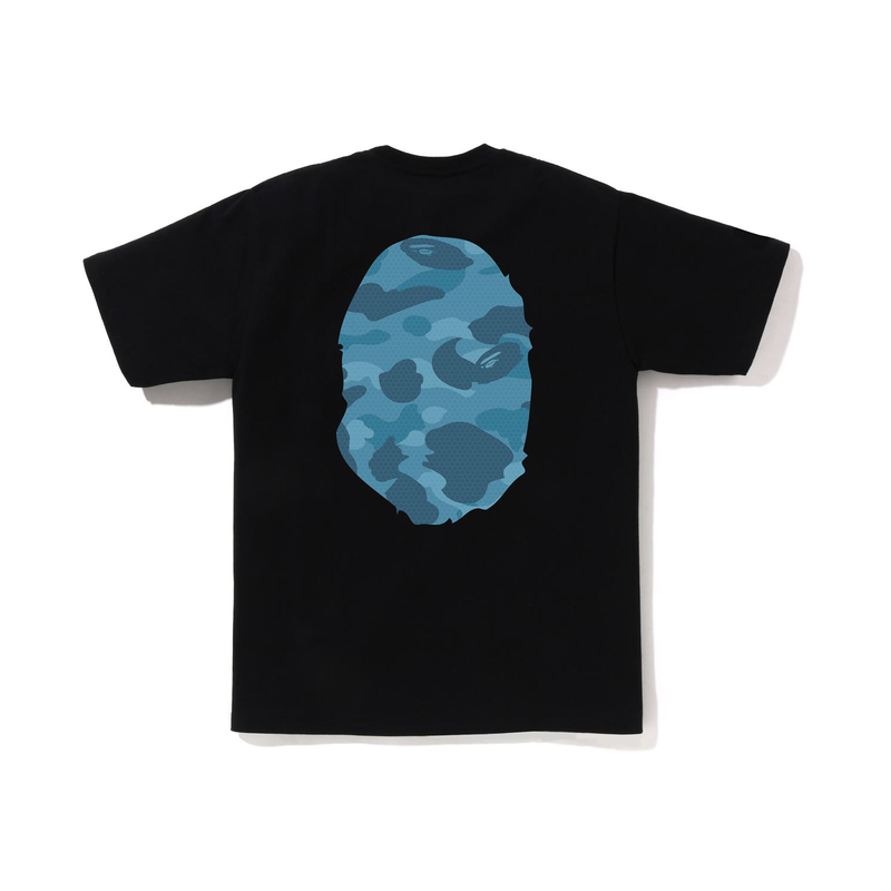 Bape A BATHING APE SS23 Honeycomb Camo Ape Graphic T-Shirt . 0ZXTEM110041K 圖 7