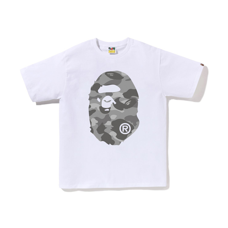 Bape A BATHING APE SS23 Honeycomb Camo Ape Graphic T-Shirt . 0ZXTEM110041K 圖 8