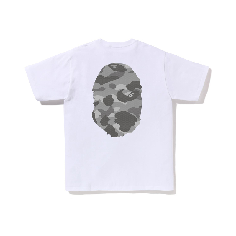 Bape A BATHING APE SS23 Honeycomb Camo Ape Graphic T-Shirt . 0ZXTEM110041K 圖 9