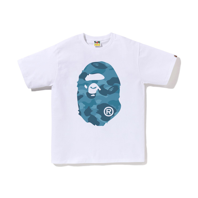 Bape A BATHING APE SS23 Honeycomb Camo Ape Graphic T-Shirt . 0ZXTEM110041K 圖 10