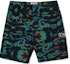 Buy Bape A BATHING APE SS23 紅外線印花寬鬆直筒短褲 黑色 男款 1J30-153-013