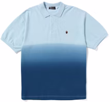 Bape A BATHING APE SS23 Legacy Gradient Pattern Loose Fit Polo Shirt - Men’s 0ZXPOM112001K Bape A BATHING APE SS23 Legacy Gradient Pattern Loose Fit Polo Shirt - Men’s 0ZXPOM112001K