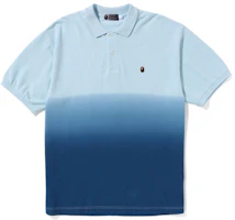 Order Bape A BATHING APE SS23 Legacy Gradient Pattern Loose Fit Polo Shirt - Men’s 0ZXPOM112001K
