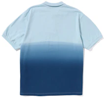 Lookbook Bape A BATHING APE SS23 Legacy Gradient Pattern Loose Fit Polo Shirt - Men’s 0ZXPOM112001K