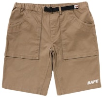 Bape A BATHING APE SS23 LEGACY Solid Drawstring Casual Shorts for Men. 1J30-153-001 Bape A BATHING APE SS23 LEGACY Solid Drawstring Casual Shorts for Men. 1J30-153-001