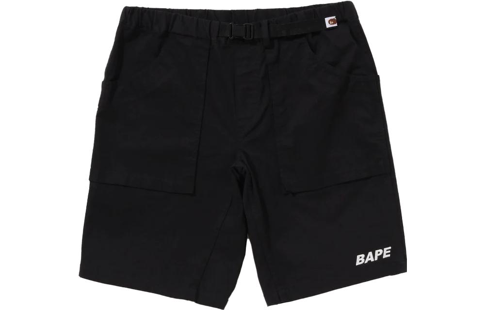 Order Bape A BATHING APE 男裝 SS23 LEGACY 素色抽繩休閒短褲 1J30-153-001