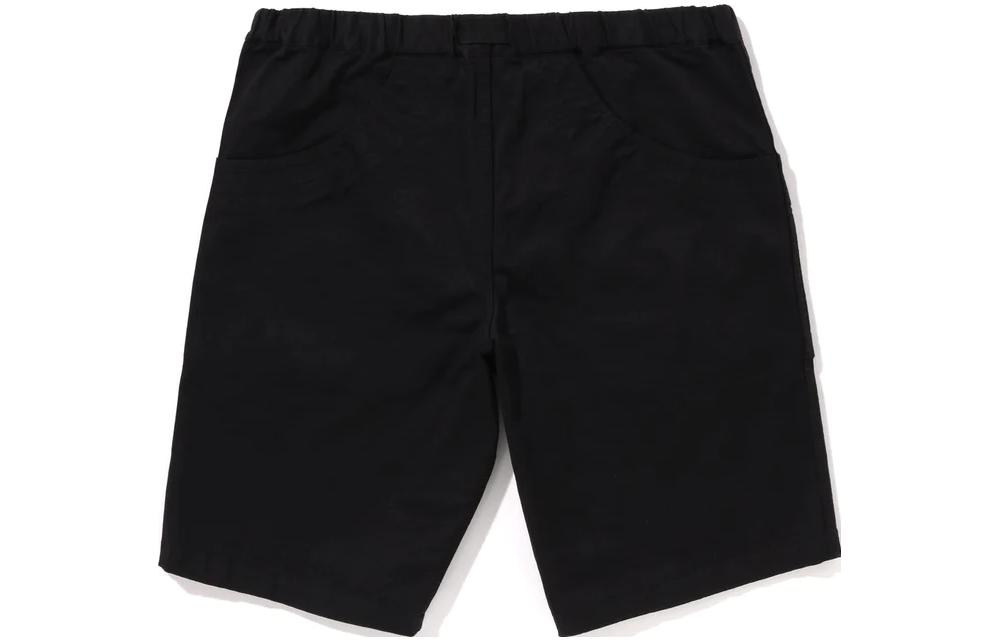 Lookbook Bape A BATHING APE 男裝 SS23 LEGACY 素色抽繩休閒短褲 1J30-153-001