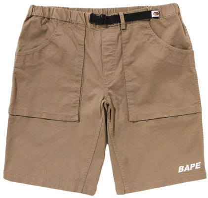 Bape A BATHING APE 男裝 SS23 LEGACY 素色抽繩休閒短褲 1J30-153-001 Shop Bape A BATHING APE 男裝 SS23 LEGACY 素色抽繩休閒短褲 1J30-153-001