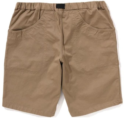 Bape A BATHING APE 男裝 SS23 LEGACY 素色抽繩休閒短褲 1J30-153-001 Purchase Bape A BATHING APE 男裝 SS23 LEGACY 素色抽繩休閒短褲 1J30-153-001