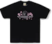 Buy Bape A BATHING APE SS23 Camiseta Hombre Sakura Cherry Blossom Bordado. 1J20-110-012