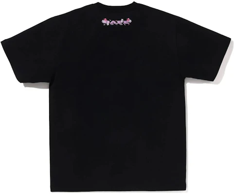 Bape A BATHING APE SS23 Camiseta Hombre Sakura Cherry Blossom Bordado. 1J20-110-012 Lookbook Bape A BATHING APE SS23 Camiseta Hombre Sakura Cherry Blossom Bordado. 1J20-110-012