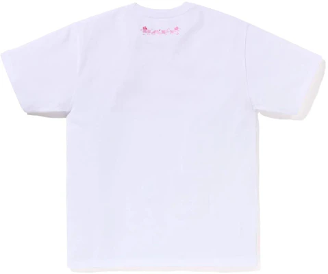 Bape A BATHING APE SS23 Camiseta Hombre Sakura Cherry Blossom Bordado. 1J20-110-012 Purchase Bape A BATHING APE SS23 Camiseta Hombre Sakura Cherry Blossom Bordado. 1J20-110-012