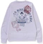 Lookbook Bape A BATHING APE SS23 相撲グラフィックプリント長袖スウェットシャツ. 1J30-113-012