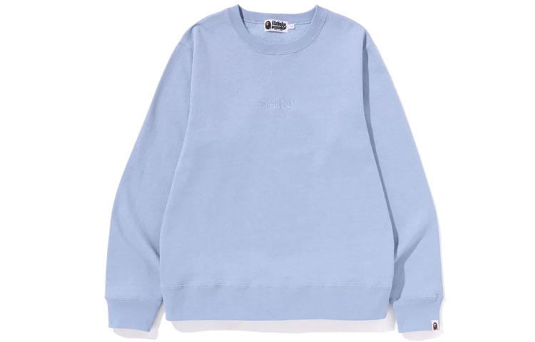 Shop Bape A BATHING APE SS23 相撲グラフィックプリント長袖スウェットシャツ. 1J30-113-012