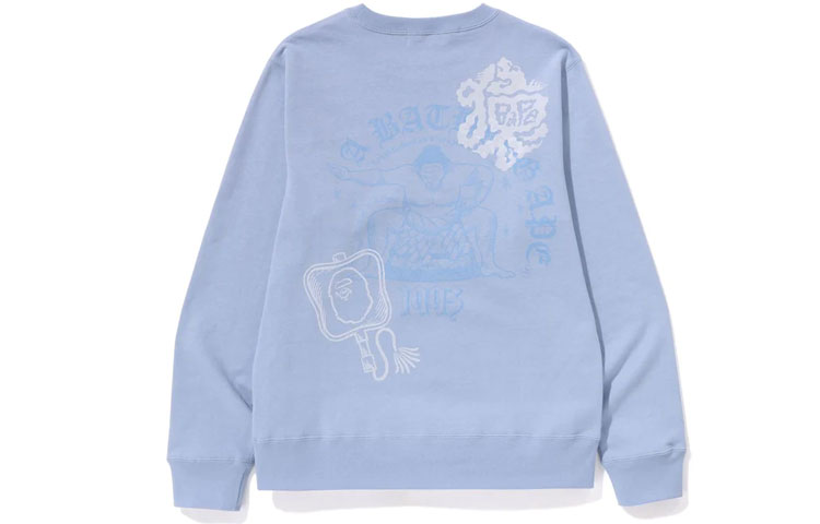 Purchase Bape A BATHING APE SS23 相撲グラフィックプリント長袖スウェットシャツ. 1J30-113-012