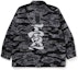 Purchase Bape A BATHING APE SS23 虎紋迷彩寬鬆軍事襯衫 1I70-131-003