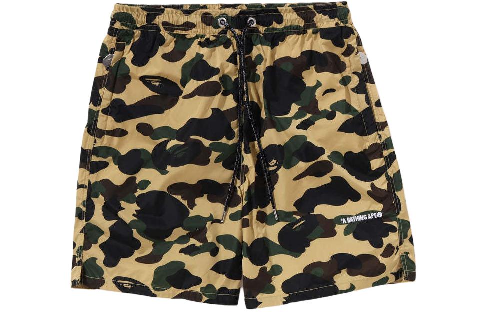 Bape A BATHING APE SS24 1ST CAMO Relaxed Fit Camo Shorts Unisex. 1K30-153-323