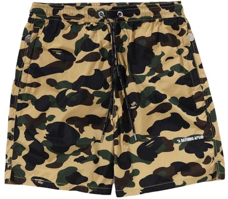 Bape A BATHING APE SS24 首款迷彩寬鬆版迷彩短褲 男女適用 1K30-153-323 Buy Bape A BATHING APE SS24 首款迷彩寬鬆版迷彩短褲 男女適用 1K30-153-323