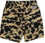 Lookbook Bape A BATHING APE SS24 首款迷彩寬鬆版迷彩短褲 男女適用 1K30-153-323