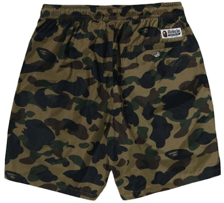 Bape A BATHING APE SS24 首款迷彩寬鬆版迷彩短褲 男女適用 1K30-153-323 Purchase Bape A BATHING APE SS24 首款迷彩寬鬆版迷彩短褲 男女適用 1K30-153-323