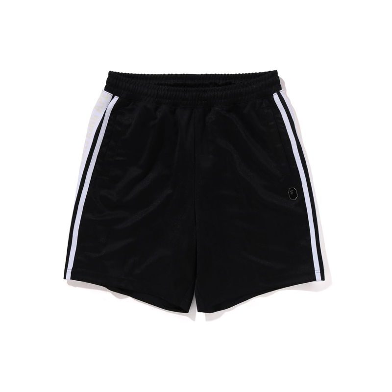 Bape A BATHING APE SS24  Ape Metal Logo Side Stripe Drawstring Casual Shorts. 0ZXSPM153312M 圖 2