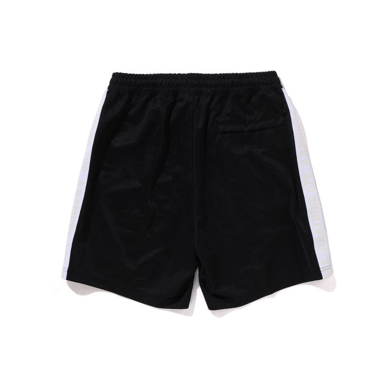Bape A BATHING APE SS24  Ape Metal Logo Side Stripe Drawstring Casual Shorts. 0ZXSPM153312M 圖 3