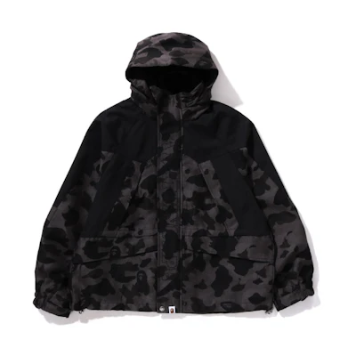 Bape A BATHING APE SS24 Camouflage Pattern Hooded Jacket. 0ZXLJM140304M