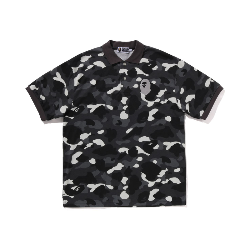 Order Bape A BATHING APE SS24夜光迷彩刺绣翻领短袖衬衫. 0ZXPOM112003M
